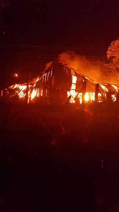 Fire destroys Knysna business