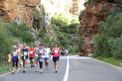 Meiringspoort Marathon: 12 October