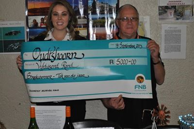 Oudtshoorn-tak beste in Suid-Kaap