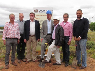 Eerste sooi vir ontwikkeling gespit