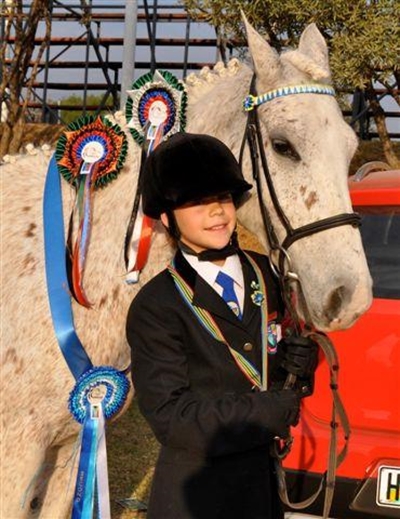 Silver for young rider