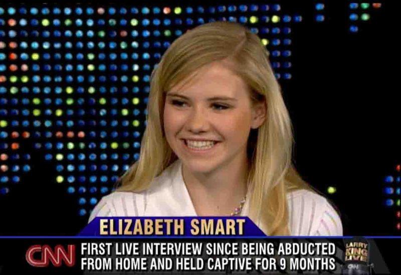was elizabeth smart pregnant when she was kidnapped