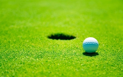 Playing golf for cancer awareness