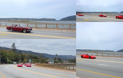 Ferrari Club in Knysna
