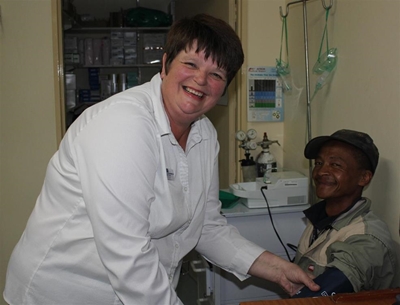 George nurses in line for award