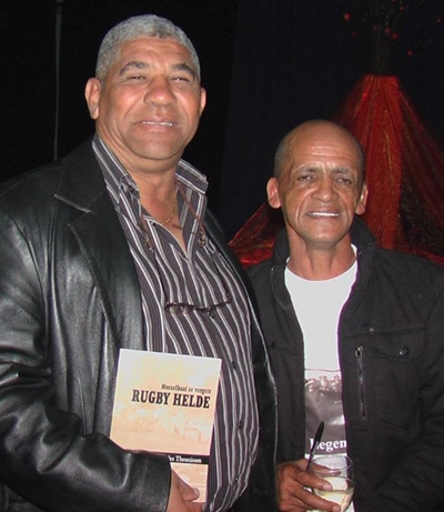Rugbyhelde vereer in boek