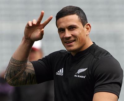 Sonny Bill Williams to miss league World Cup