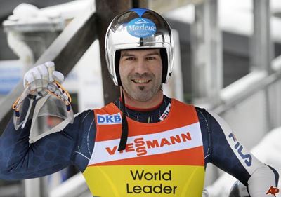 Zoeggeler chosen as Italy's flag bearer for Sochi