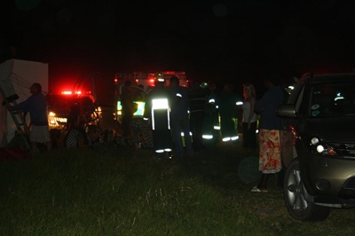 Update: Micro-light accident