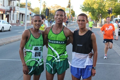 Oudtshoorn-atlete vaar uitstekend