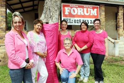 Suid-Kaap FORUM gaan pienk vir kanker