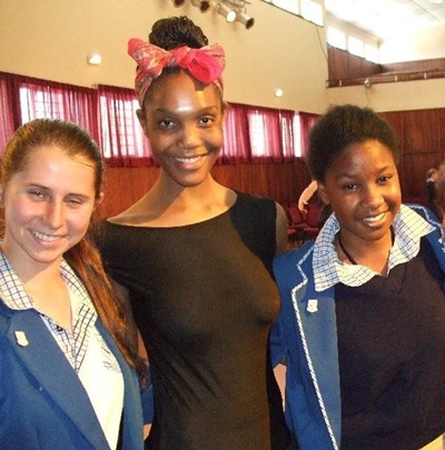 Ballerinas attend Master Class