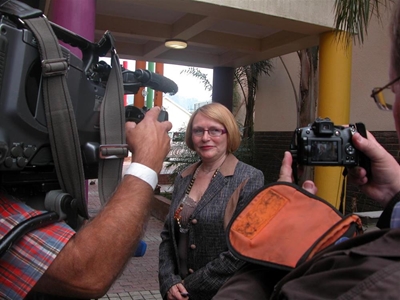 Helen Zille in George