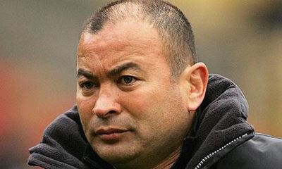 Japan coach in hospital