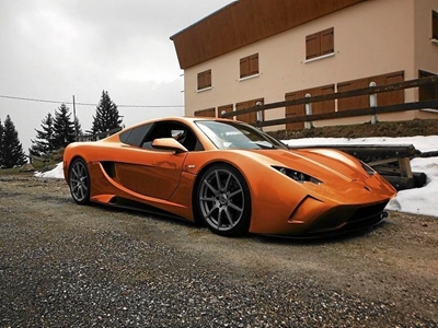 New Dutch supercar