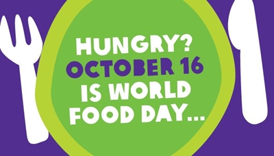 "Ending hunger is possible"