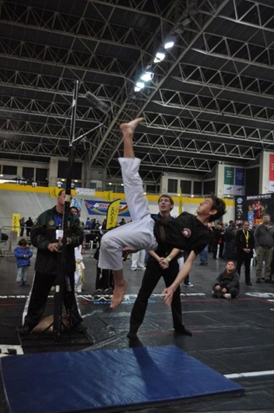 George karateka bring back the medals