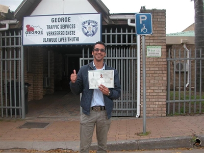 Councillor gets driver's licence