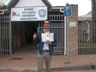 Councillor gets driver's licence