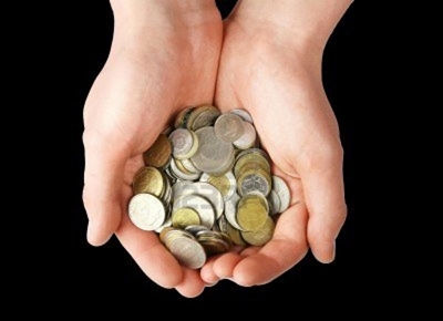 Street collection for Disaster Fund