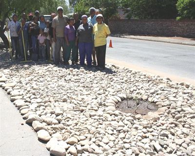 Parkweg gaan binnekort blom!