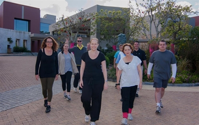 Hyatt Celebrate Life Fun Walk