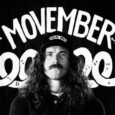 Grow your moustache for men's health