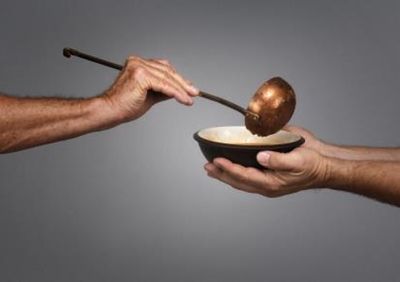 Groot Brak-inwoner se sopkombuisprojek