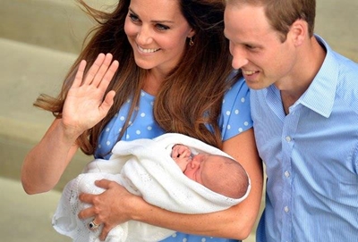 Prince George to be christened