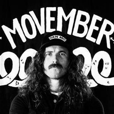 Grow your moustache for men's health