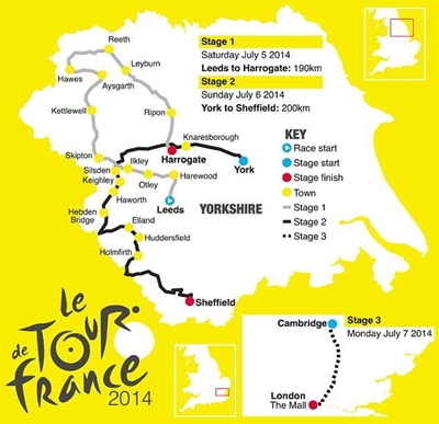 2014 Tour de France has a bit of everything