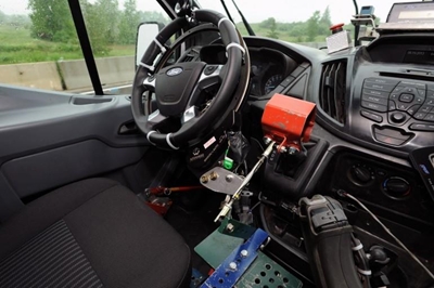 Self-testing cars from Ford