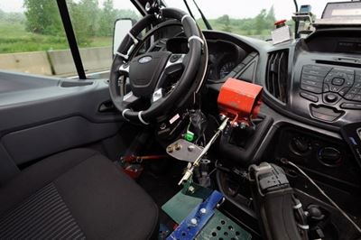 Self-testing cars from Ford