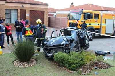 Gru-ongeluk eis man (37) se lewe