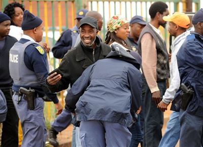 Youth ignite Bekkersdal protests