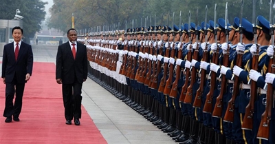 Motlanthe visits China