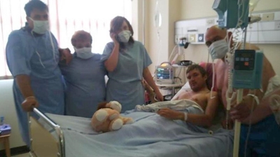 Update: De Lange kidney transplant