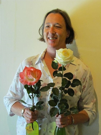 Knysna roses tops in Mossel Bay show