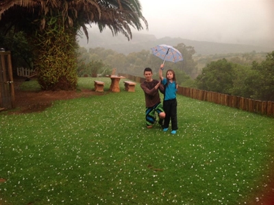 Dit hael in Mosselbaai!