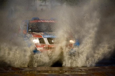 Change at Desert Race