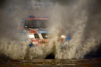 Change at Desert Race