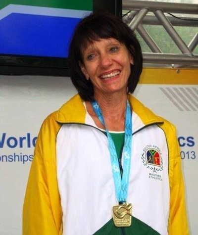 SWD-atleet nou 'n wêreldkampioen