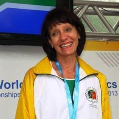 SWD-atleet nou 'n wêreldkampioen