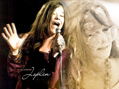 Janis Joplin gets Hollywood star