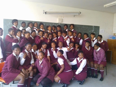 Learners gain life skills