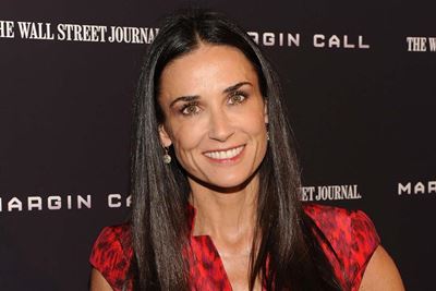 Demi Moore seeks spiritual solice in India