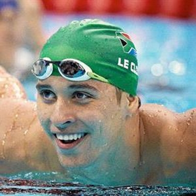Mbalula praises Le Clos for breakign own record