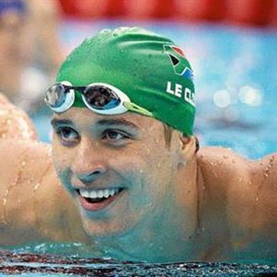 Mbalula praises Le Clos for breakign own record