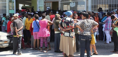 Inwoners: "Ons kinders is honger!"