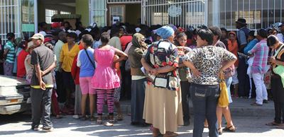 Inwoners: "Ons kinders is honger!"
